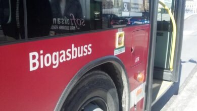 biogas buses