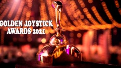 the golden joystick awards 2021