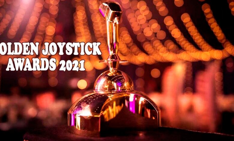 the golden joystick awards 2021