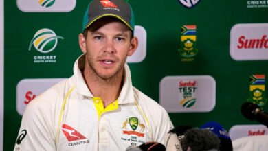 tim paine australian test captain