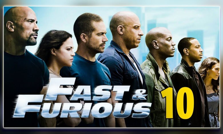 vin diesel fast and furious 10