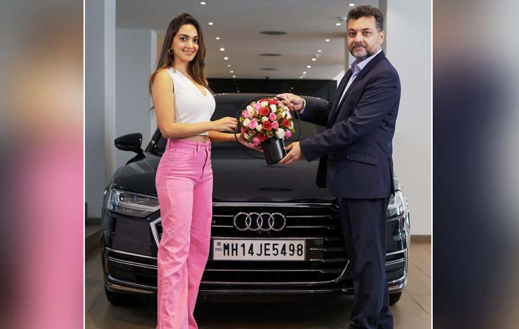 Kiara Advani becomes Audi India's First Female Ambassador