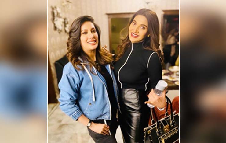 Sana Fakhar's Big Claim Regarding Mehwish Hayat