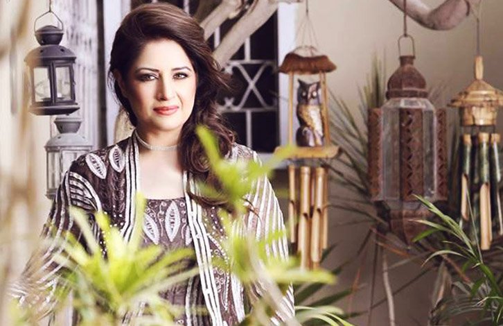 Atiqa Odho's new drama serial Ishq-e-Janoon' ready to air