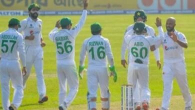 Dhaka Test: Sajid Khan's 8 wickets, Pakistan Forces Bangladesh Follow-On