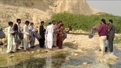 NGO takes step to clean Natural Springs of Sehwan