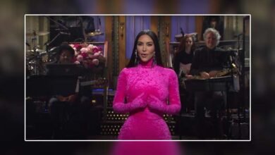 Kim Kardashian's SNL Look