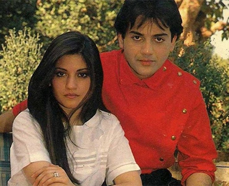 Nazia Hassan Husband Mirza Ishtiaq Baig