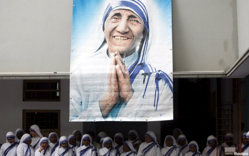 India foreign funding charity mother Teresa moc