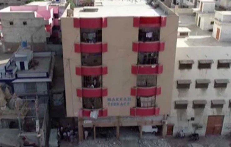 Sindh Govt makka tower nasla tower