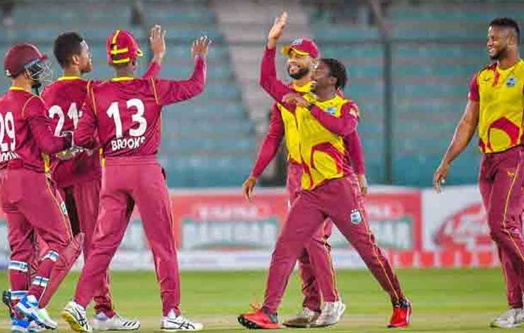 West Indies Tour to Pakistan in Jeopardy, 5 More Members Corona Test Positive