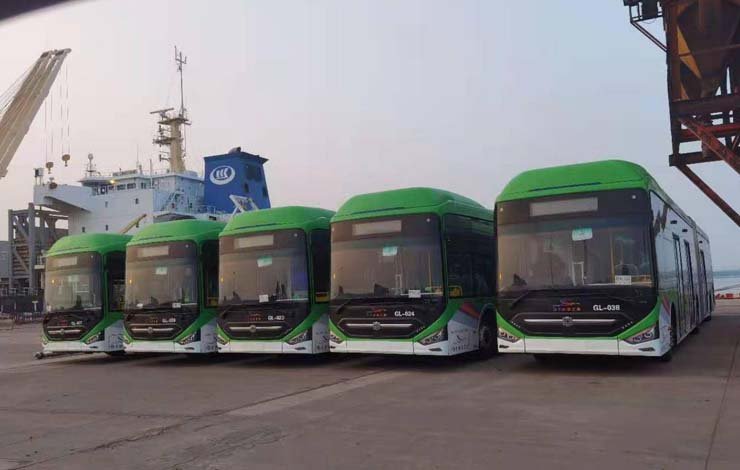 Wait is Over, Karachi Green Line Bus Project will Be Inaugurated Today