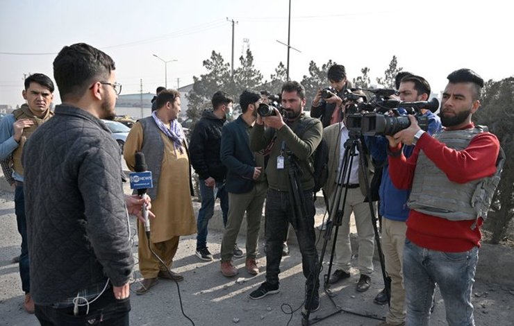 Journalists Afghanistan jobs Taliban takeover