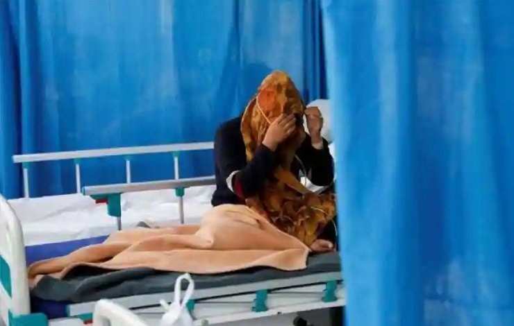 afghanistan sanctions health system collapse