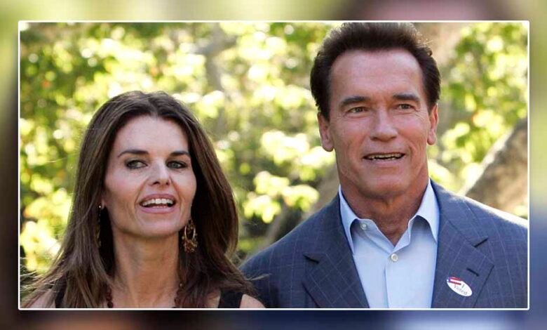 Arnold Schwarzenegger and Maria Shriver divorce