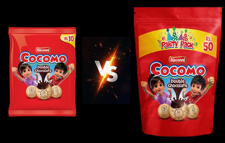 Viral post secret calculation cocomo rs10 rs50 packs