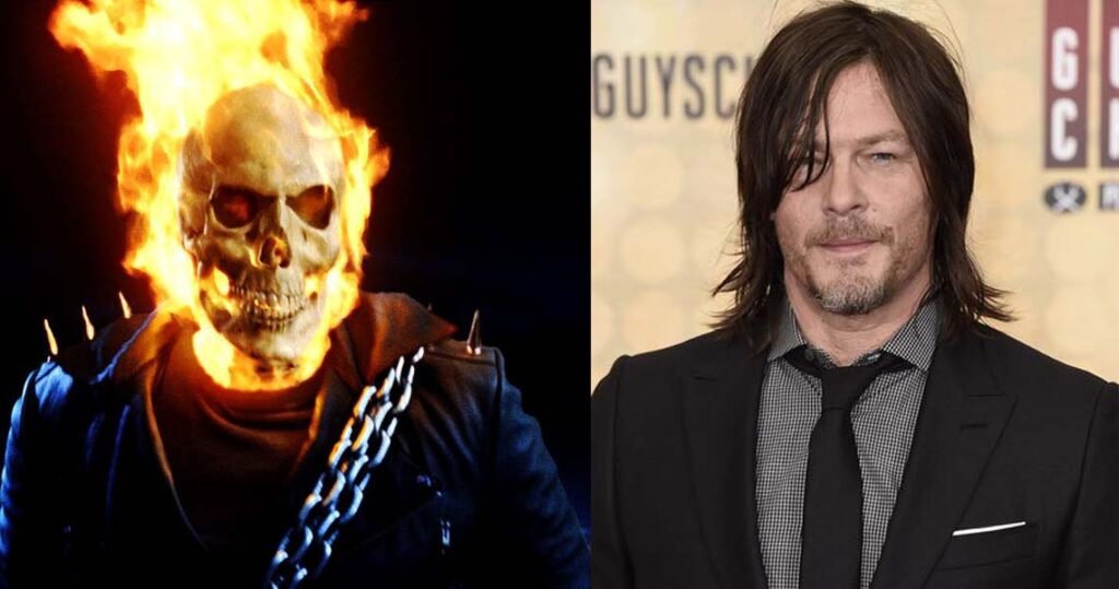 Norman Reedus and Fans Want him to be Marvel's new Ghost Rider