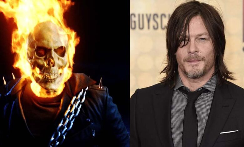 Norman Reedus and Fans Want him to be Marvel's new Ghost Rider