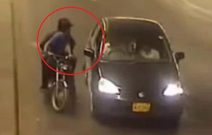 Karachi crime rate motorcycle thefts snatching cplc