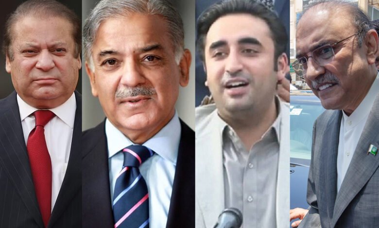 Ppp pml-n pti signal opposition parties