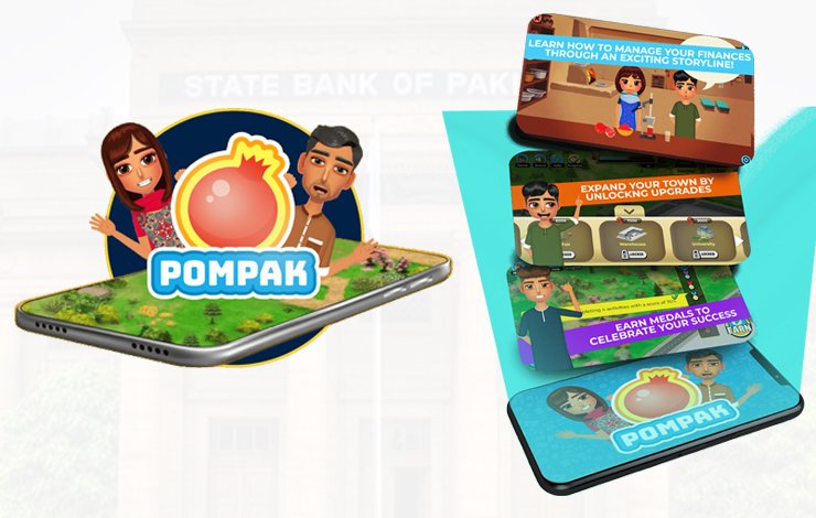 pompak pakistan financial literacy game e-learning sbp