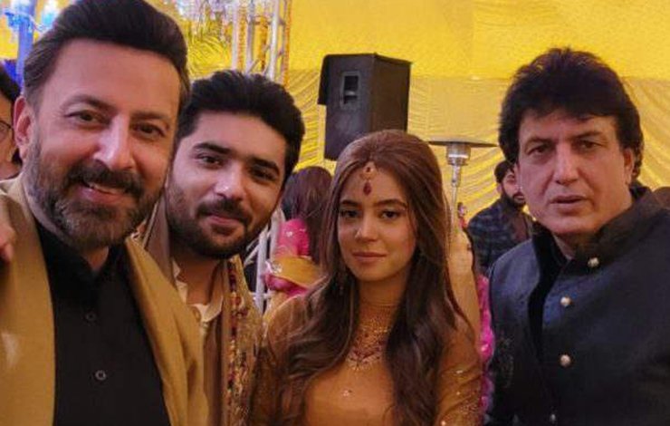 Khalil-ur-Rehman Qamar son aabi khan star-studded wedding ceremony