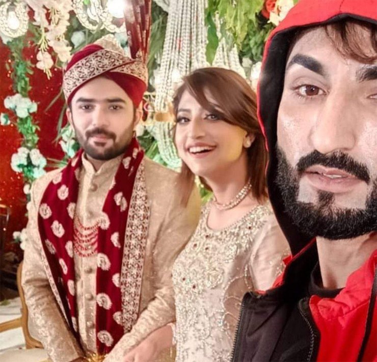 Khalil-ur-Rehman Qamar son aabi khan star-studded wedding ceremony