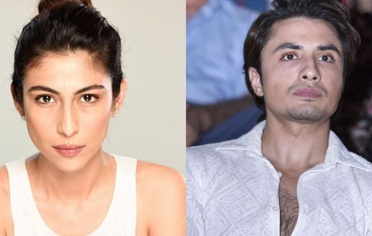 Ali zafar lawyers reema omer meesha shafi