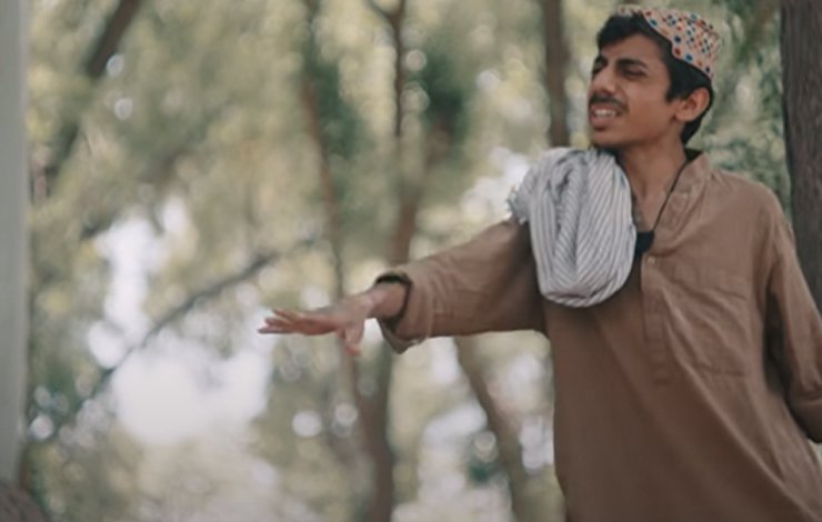 Khaliq jarwar new talent Sindh tando allahyar Sindhi rapper