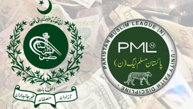 Ecp scrutiny committee pti pml-n foreign funding