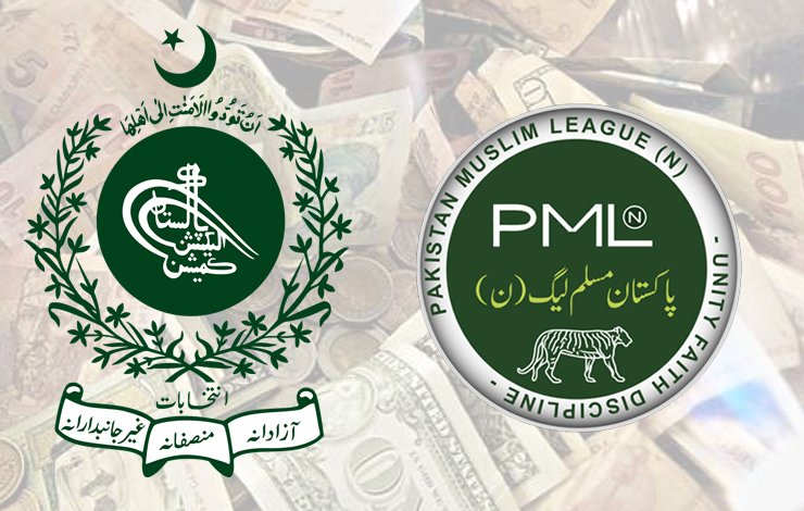 Ecp scrutiny committee pti pml-n foreign funding