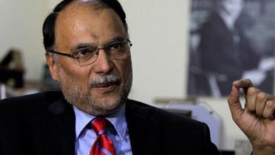 PML-N Ahsan Iqbal nationals Imran Khan