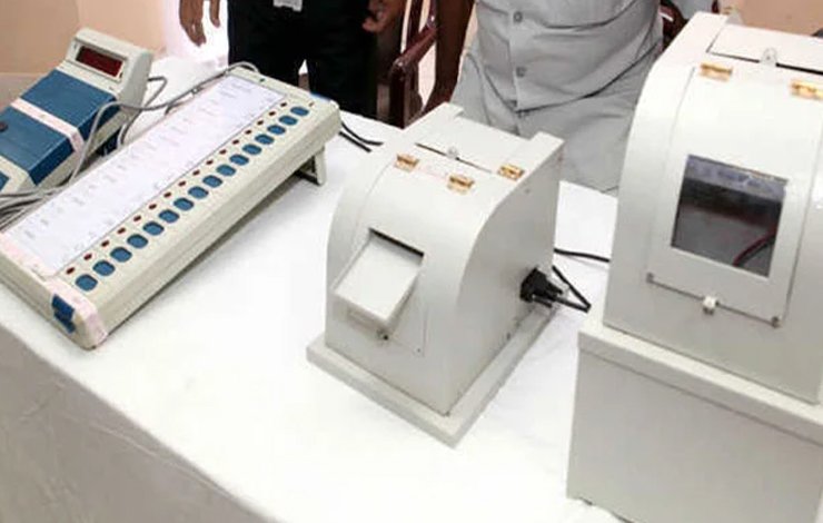 EVMs i-voting 2023 general elections Pakistan cost