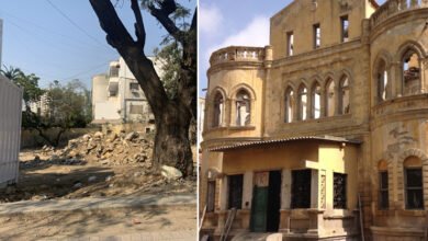 Marvi Mazhar builders mafia heritage site historic bungalow Karachi