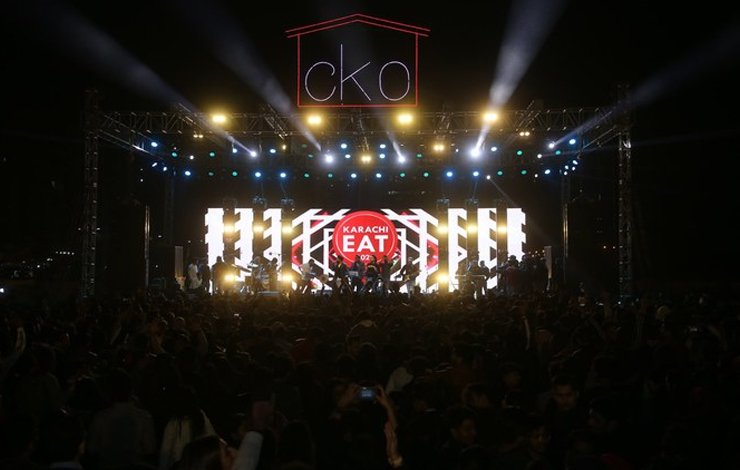 #KarachiEat Karachi biggest food festival Omicron Karachi eat