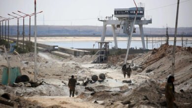 US secret unit Syria Tabqa Dam no-strike list