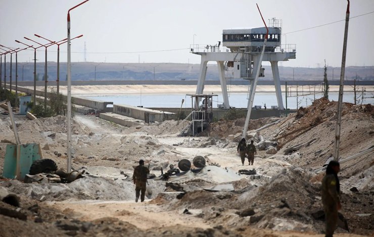 US secret unit Syria Tabqa Dam no-strike list