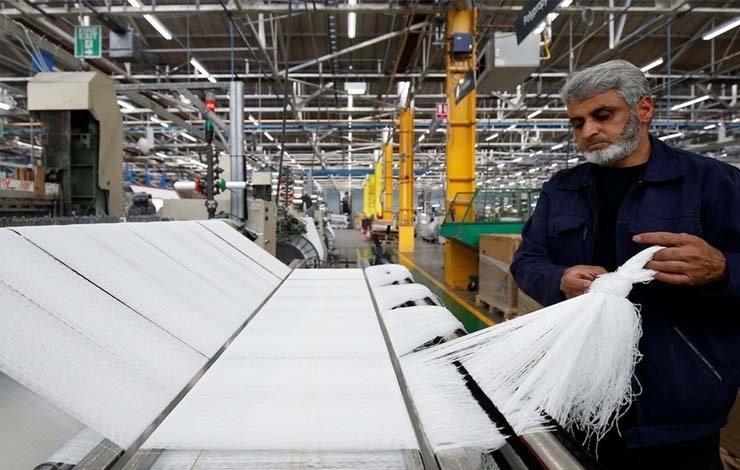 Pakistan textile exports south Asian rival bloomberg