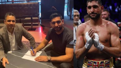 Amir Khan Mazhar Majeed bookie Kell Brook