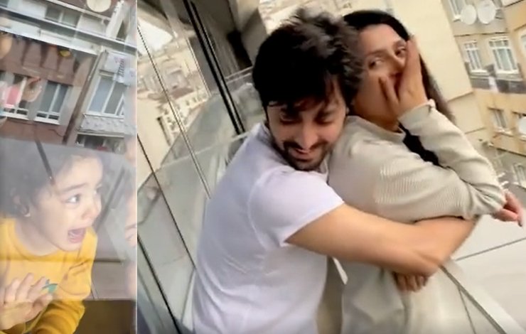 Ayeza Khan Danish Taimoor video children photoshoot