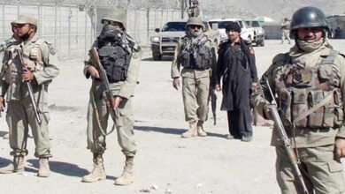 Terrorist attacks security forces camps panjgur nushki ispr