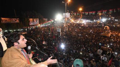 PPP long march Bilawal Bhutto Zardari Imran Khan