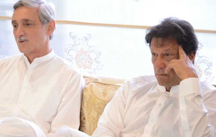 Imran khan Jahangir tareen No-confidence motion PPP long march