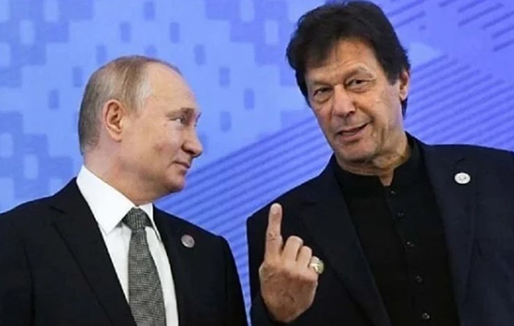 Imran Khan Russia visit Vladimir Putin