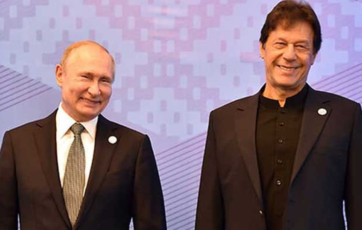 Imran Khan Russia visit Vladimir Putin