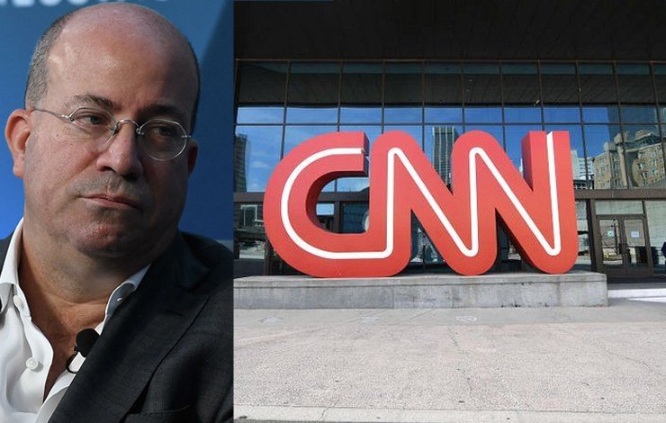 CNN sexual harassment Jeff Zucker Allison Gollust resign