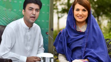 Murad Saeed legal notice Reham Khan malicious propaganda