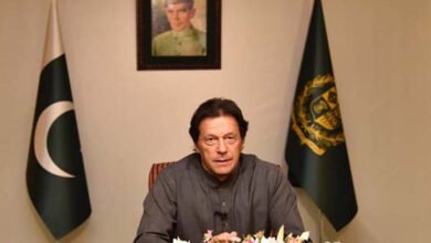 Imran Khan national address economy global challenges Ukraine-Russia conflict