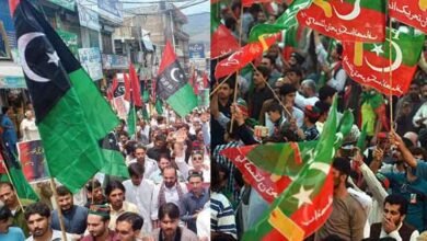 PTI and PPP Long March