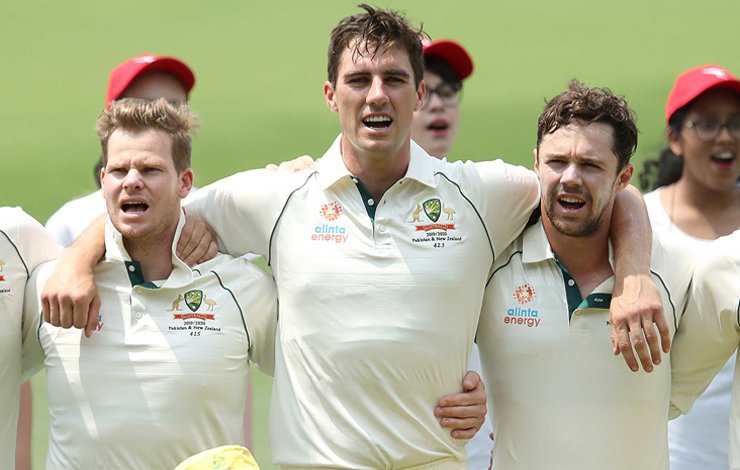 Australia test squad Pakistan tour